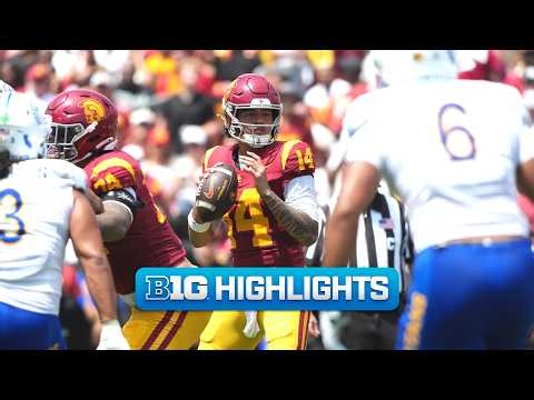 San Jose State vs. USC | Highlights | Big Ten Football | 08/29/26