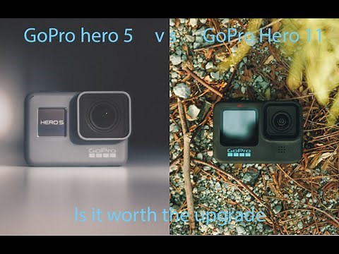 GoPro Hero 5 vs GoPro Hero 11: Which is the Best Camera?