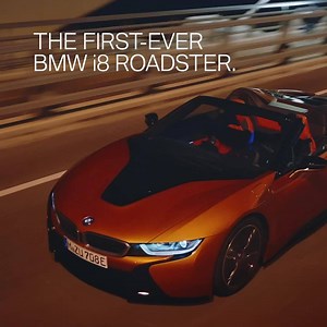 595K views · 1.7K reactions | Tú eres quién decide el momento de la libertad. Primer BMW i8 Roadster. | BMW Perú | Facebook