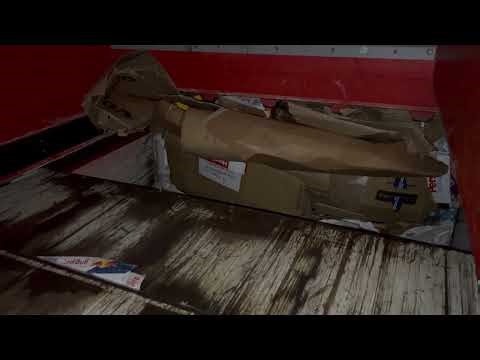 Cardboard Compactor full (4K)