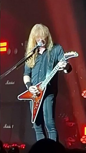 Megadeth - Angry again 2025. 10. 06. Bp. #megadeth #angryagain #budapest #concert #livemusic #live