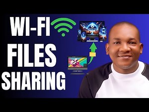 Transfer Files Between Two Windows Laptops Over Wi-Fi in Steps 2025 - Send Documents, Photos, videos