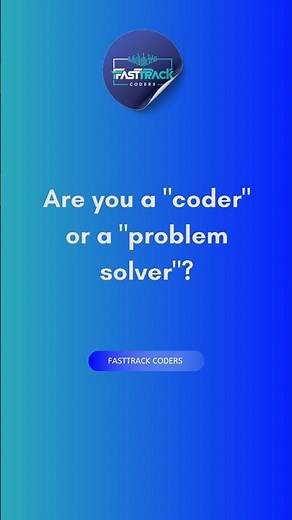 Are You a Coder or a Problem Solver? 💻🔥 #CodingLife #Motivation