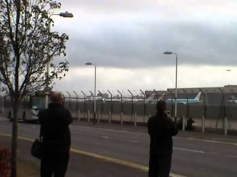 Concorde G-BOAC Last take off LHR 31st October 2003