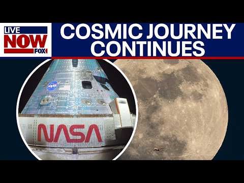 Artemis II astronaut honored on first spaceflight as crew nears moon