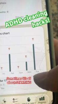 See how I use Quick Start to just start without guilt #adhdcleaning #adhdhacks #cleantok #shorts #1