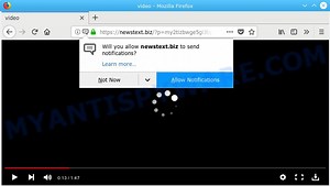 How to remove Newstext.biz pop-ups [Chrome, Firefox, IE, Edge] - MyAntiSpyware