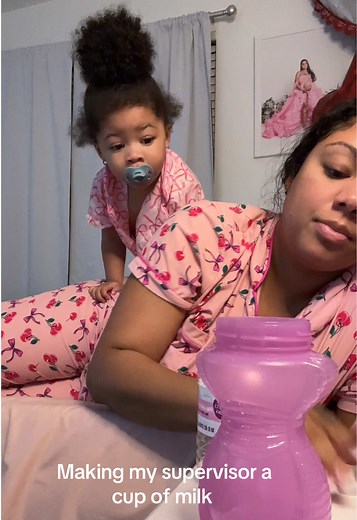 Making My Supervisor a Cup of Milk | ASMR Baby Bottle