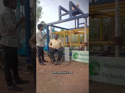 Complete details about AAC block making machine end to end