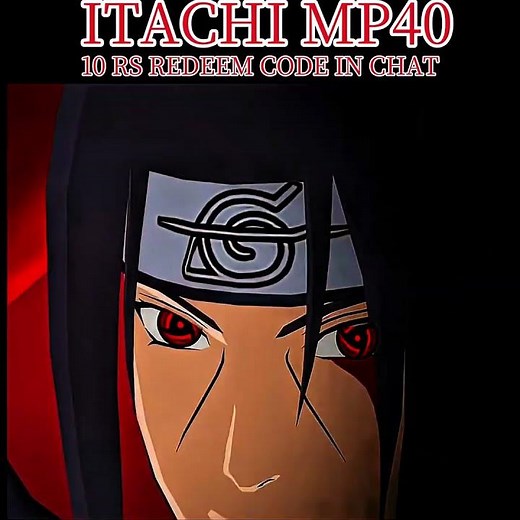 "🎉 New Naruto Event in Free Fire MAX – Cobra MP40 to ₹10 Redeem Code! 💥"