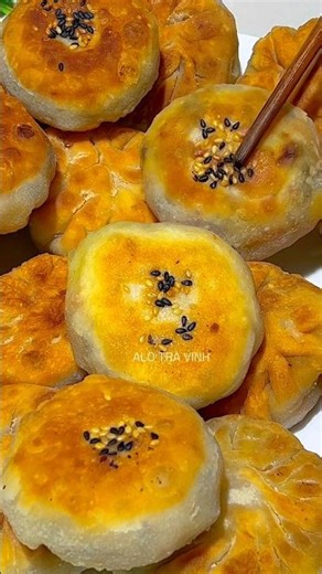 Ngon hơn bánh bao k cần ủ men #alotravinh #food
