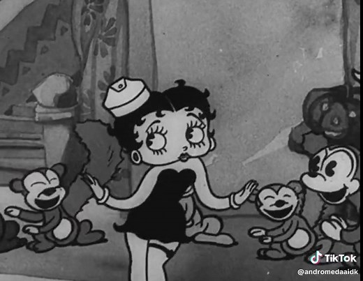 Exploring Classic Cartoons: Betty Boop and the Vintage Aesthetic