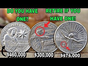Top 5 Valuable 2022 Women Quarters Worth Over $1,000,000 – Do YOU Have These Rare Errors?