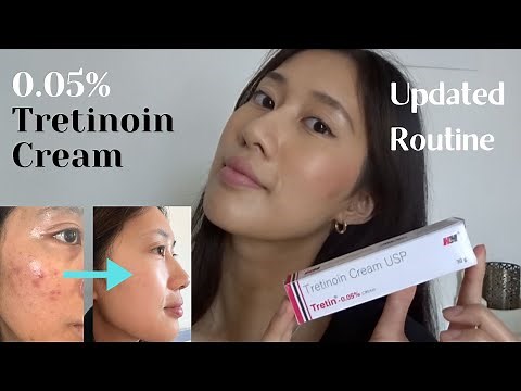 Starting Tretinoin Cream 0.05% routine: My Journey So Far + How to use it