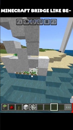 OP Build Hack in Minecraft Bedrock 😱 | Android / Mobile Secret Build