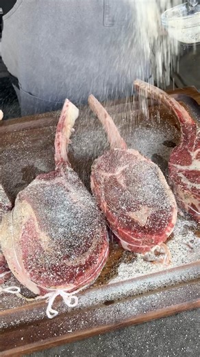 Tomahawk steaks | Miguels cookingwithfire