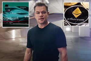 Crypto.com exchange backed by Matt Damon is ‘hacked for $15m in Ethereum’