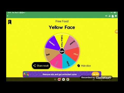BFB 1-16 but contestants get eliminated if they didn't get chosen on the wheel
