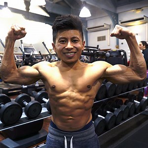 1.3M views · 6.8K reactions | After being bullied for his height, 4ft 6" Choon entered the world of bodybuilding – and is now the UK’s Shortest Bodybuilder ‍♂️ | Born Different | Facebook