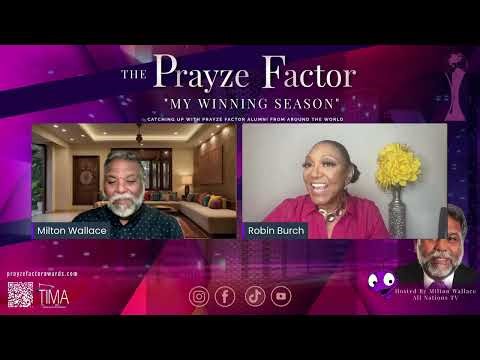 Prayze Factor's "My Winning Season" ft ROBIN BURCH