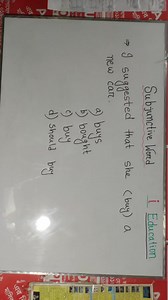 1.9K views · 99 reactions | Subjunctive Mood | I Education | Facebook