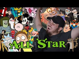 "All Star" But It's 23 Cartoon Impressions! [Inspired by Brock Baker]