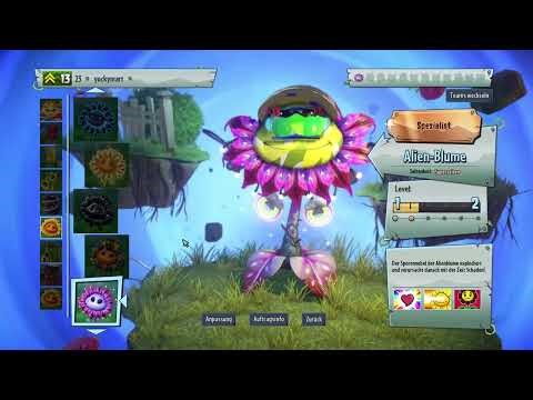 PvZ GW2 Alienflower (Ultra Strong) | Pflanzen gegen Zombies Garden Warfare 2 Alien-Blume Mod