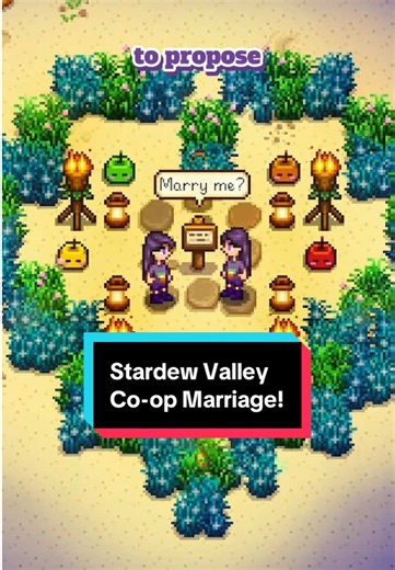 Co-op Marriage in Stardew Valley: A Complete Guide