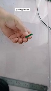 quilling leaves #paperquilling #paperquillingcraft #paper #papercraft #art #artwork #diyideas #reels #reelsviral #reelsfb | JUDAI's Quilling craft