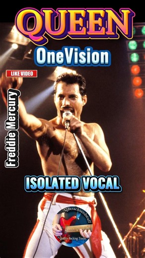 🎤QUEEN OneVision *ISOLATED VOCAL*🔥