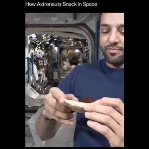 How Astronauts Eat In Space