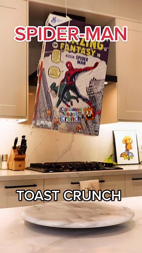 Spider-Man Cereal Bowl: The Ultimate Marvel Breakfast Experience