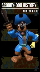 2.3K views · 100 reactions | Scooby-Doo History - November 30 #scoobydoo #history #scoobydoohistory | ScoobyAddicts | Facebook