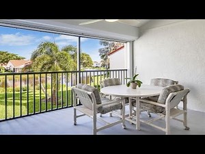 Beachwalk Gardens Condo Tour | Naples Fl | Bright & Modern 2BR w/ Balcony + Lake View