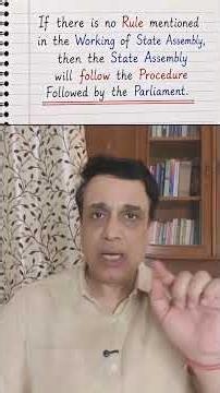 UPSC CSE 2026 Prelims Last minute Tips Ashish sir Polity Common Sense