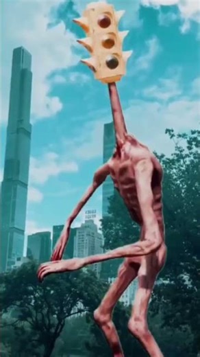 Siren Head, House Head & Traffic Light Head - Astronomia/Coffin Dance Song #shorts