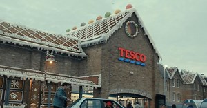 Tesco turns the world into gingerbread in melancholy Christmas ad 2024
