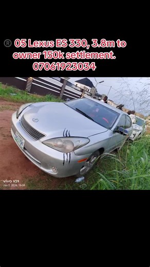2005 Lexus ES 330 for Sale in Nigeria