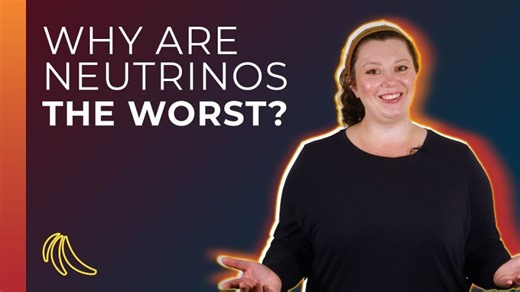 Is dark matter hiding in the neutrino fog? | Even Bananas | The Queen s College, Oxford