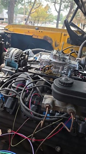 Old Dodge getting dialed in.