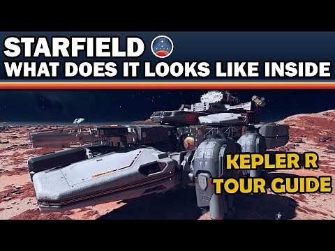 Starfield: Kepler R Ship Tour Guide - What Does It Look Like Inside