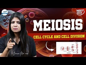 Complete Meiosis Lecture | Cell Cycle & Division | NEET 2026 Botany Prep | Class 11 | Beena Ma'am