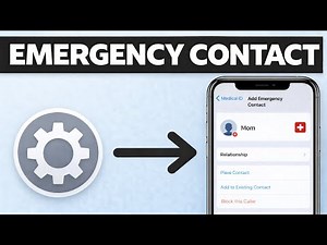 How to Set Up Emergency Contacts on iPhone