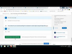 Learn to Use Setup and the Object Manager | Setup: Quick Look #salesforce #trailhead #clouds #crm