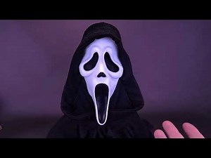 Spirit Halloween Scream 25th Anniversary Ghost Face Mask Review | Spooky Spot 2025