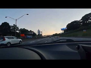 Driving on I-85 South - Atlanta