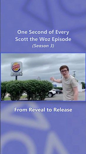 One Second of Every Scott the Woz Season 3 Episode