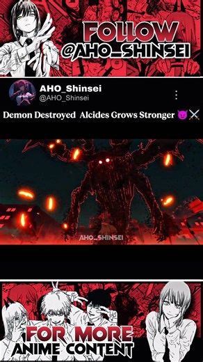 Alcides Slays the Demon and Claims Its Power ⚔️🔥 #anime #animeshorts