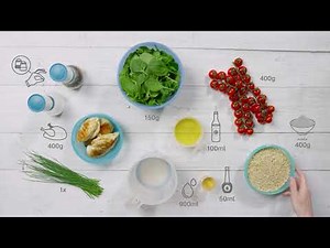 TUPPERWARE INDIA - Nutritious chicken salad recipe with spinach and cherry tomatoes! #healthyeating