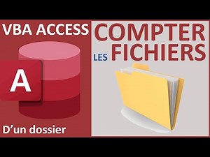 Nombre de fichiers dans un dossier en VBA Access
